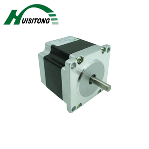 Huisitong มอเตอร์สเต็ปปิ้งแม่เหล็กสองเฟสไฮบริด<span class=keywords><strong>3A</strong></span> 57มม. <span class=keywords><strong>NEMA</strong></span> <span class=keywords><strong>17</strong></span> 57BYGH301 24V DC CCC ได้รับการรับรองการรับประกัน1ปี - Product Image 2