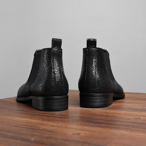 Zapatos de Hombre para Otoño 2025, Nuevos Zapatos de Vestir Formales de Cuero Genuino, Zapatos de Novio para Boda, Estilo Británico, Suela Suave, con Cordones, Tipo Derby - Product Image 2