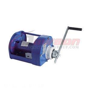 Verricello manuale portatile con rivestimento a polvere tipo DSHW-E - Product Image 1