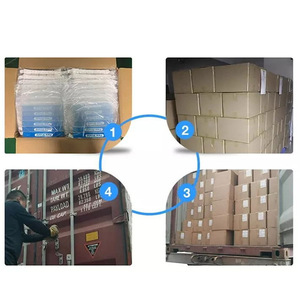 Protector Facial Médico 33x22cm, Protección Facial Completa, Antisalpicaduras, Antipolvo, Uso para Adultos, Desechable, Transparente - Product Image 2