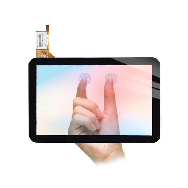 10.1inch Capacitive Touch Panel with TFT LCD Module High Quality IK10 Tempered Glass Waterproof HMI Touch Screen Panel