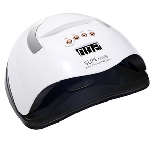 PULLYON Sun X6 haute puissance 120W UV LED lampe à ongles électrique sèche-ongles luminothérapie Machine Portable batterie à faible bruit en plastique - Product Image 6