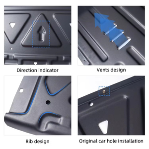 Accessoires de <span class=keywords><strong>voiture</strong></span> pour Wuling Starlight 730 Darion <span class=keywords><strong>Plaque</strong></span> de protection en acier aluminium magnésium manganèse <span class=keywords><strong>Plaque</strong></span> de protection du moteur avant <span class=keywords><strong>Plaque</strong></span> de <span class=keywords><strong>batterie</strong></span> - Product Image 5