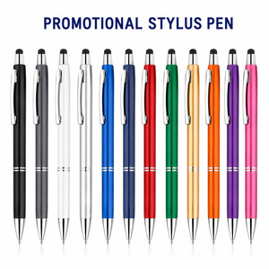 Custom Logo Promotional Stylus <b>Pen</b> Metal <b>Ballpoint</b> <b>Pen</b> for Business Corporate Gift Office Supplies Touchscreen Device - Product Image 1