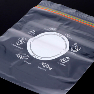 Bolsa de almacenamiento de embalaje de alimentos de plástico suave a prueba de humedad reforzada doble 30cm de ancho Material de PE de película adhesiva de grado alimenticio - Product Image 3