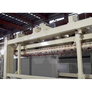 Ligne de production de blocs AAC à petite échelle pour panneaux muraux et de sol préfabriqués spéciaux - Product Image 3