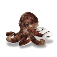 Cadeau personnalisé pour enfants, peluches d'animaux d'anime super douces, jolies poupées en coton, logo brodé, emballage en boîte PP, léger