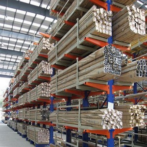 Sistema selectivo de estantería de palés Estante voladizo de alta calidad Estante de palés de almacén sin pernos - Product Image 4