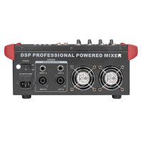 TY-40USB professionnel DJ USB mélangeur karaoké 16 ECHO coque métallique 4ohm écran d'impédance