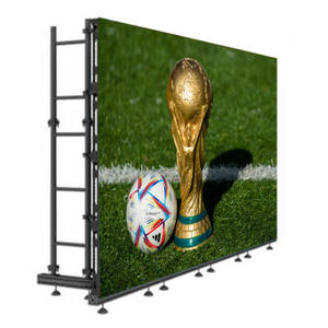 <span class=keywords><strong>Pannello</strong></span> <span class=keywords><strong>LED</strong></span> P3.91 per Noleggio Esterno |   Cabinet ad Alta Luminosità 6500nits 3840Hz 500*500/500*1000 IP65 - Product Image 4