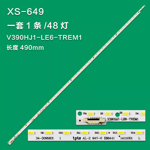 แถบไฟแบคไลท์ LED สำหรับ E0031 TH-L39EM6K พานาโซนิค TH-39A400H L390H101E V390HJ1-LE6-TREM1 - Product Image 2