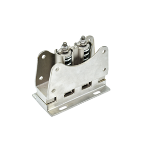 Hiện đại thép không gỉ mềm đóng mùa xuân Bản lề cho nhà bếp & phòng lạnh Swing cửa Top & dưới bản lề thiết kế - Product Image 1