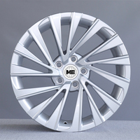 Rines Profesionales Monobloque Forjados para Automóviles de 15-24 Pulgadas, 5X100, 5X114.3, 5X108, Estilo Racing Personalizado para Mejoras de Vehículos de Pasajeros