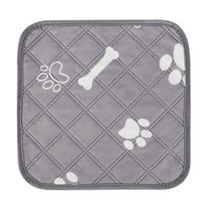 Tapis de cage super absorbant pour <span class=keywords><strong>cochon</strong></span> <span class=keywords><strong>d</strong></span>'<span class=keywords><strong>Inde</strong></span> 30*30cm, coussin anti-fuite pour urine <span class=keywords><strong>d</strong></span>'animaux, réutilisable, durable, lavable, pour petits animaux, tapis absorbant pour pipi - Product Image 3