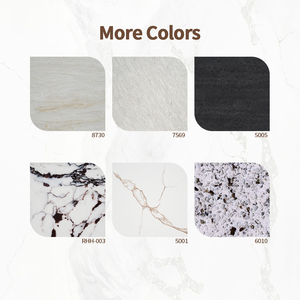 Dalle <span class=keywords><strong>de</strong></span> quartz Runpin Black Gold Vein Calacatta 1391, luxe spectaculaire, certifiée NSF CE UKCA, <span class=keywords><strong>plan</strong></span> <span class=keywords><strong>de</strong></span> <span class=keywords><strong>travail</strong></span> <span class=keywords><strong>de</strong></span> <span class=keywords><strong>cuisine</strong></span> sur mesure, vente flash - Product Image 5