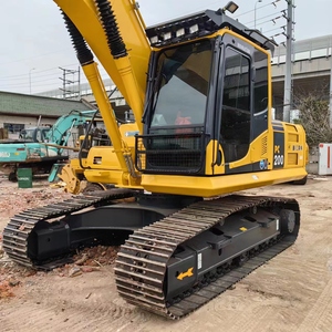 Komatsu รถขุดตีนตะขาบไฮดรอลิกขนาดใหญ่20ตันของแท้รถแบ็คโฮ Komatsu - Product Image 4