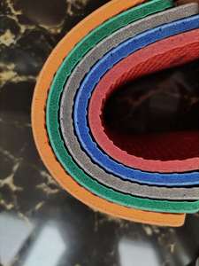 Pista de tenis de mesa, alfombrillas deportivas de vinilo de PVC de plástico usado - Product Image 6