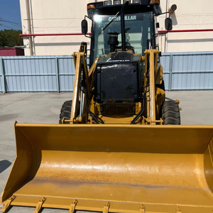 Retroexcavadoras Cat 420 423 Usadas con Pocas Horas de Trabajo, en Buen Estado, Cargadora Caterpillar Usada en Existencia - Product Image 1