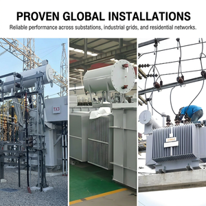 Transformador <span class=keywords><strong>S22</strong></span> Compatible con Plantas de Energía Fotovoltaica, 10kV 400V 1000kW 2500kW, Transformador de Alta Tensión Sumergido en Aceite - Product Image 4