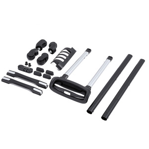 Juego de Maletas de 12 Piezas, Material ABS y PC, Diseño de Rayas, Ruedas Giratorias con Bloqueo, Maleta de Viaje con Ruedas, Tamaño Grande - Product Image 3