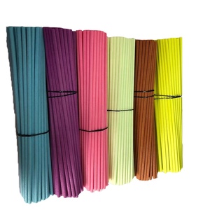 Bâtons de <span class=keywords><strong>diffuseur</strong></span> synthétiques de 4mm 3mm <span class=keywords><strong>avec</strong></span> des bâtons de roseau en fibre de couleur personnalisée pour le désodorisant à la maison - Product Image 4