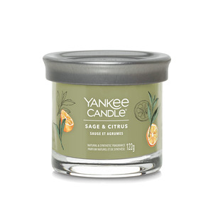 YANKEE CANDLE - TUMBLER PICCOLO SAUGE ET AGRUMES - Product Image 1