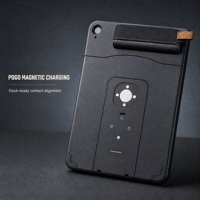 Étui de protection personnalisé pour iPad Mini avec contact de charge magnétique Pogo Pin pour paiement mobile