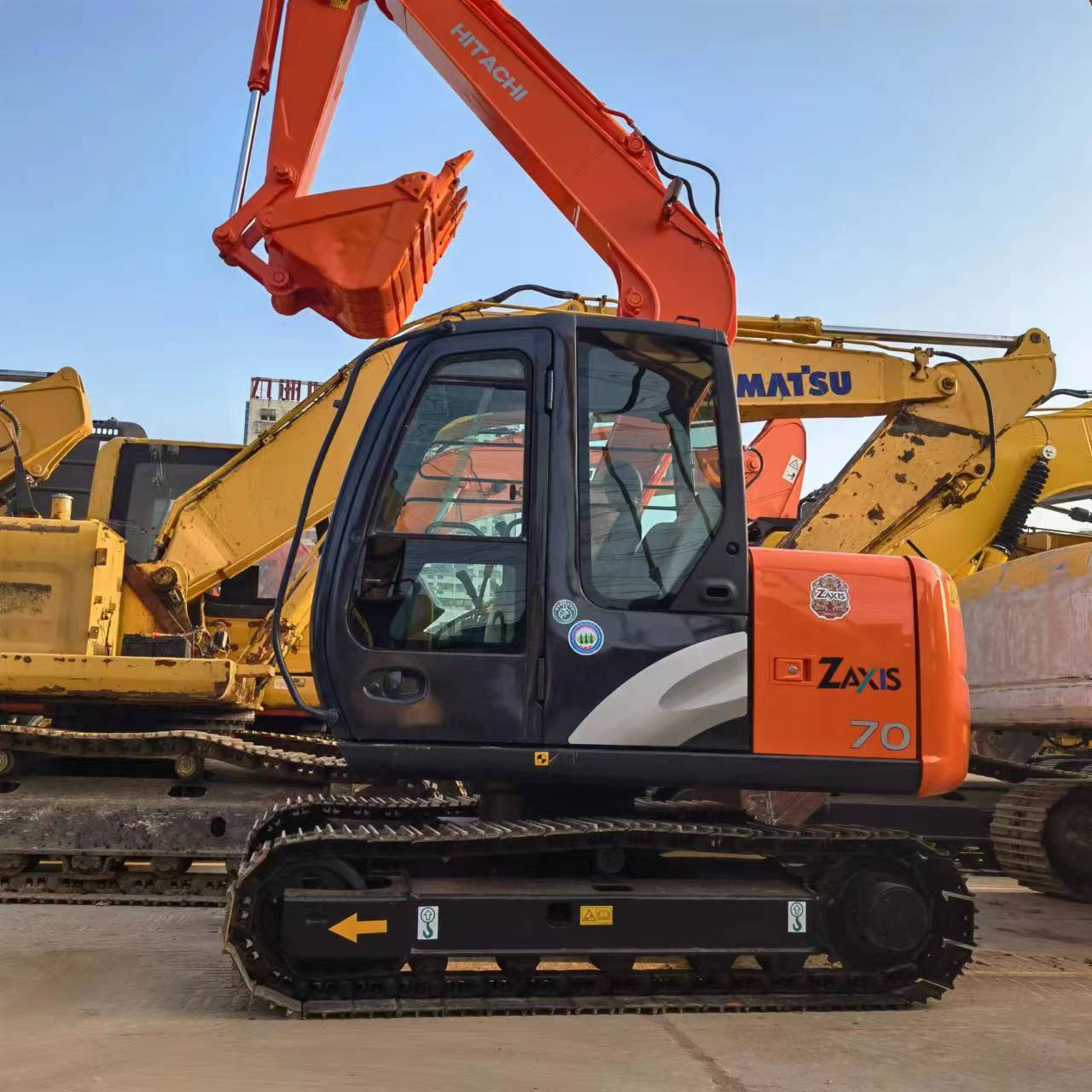 7ORDER 専用出品 Used-Excavator-Price-7-Ton-