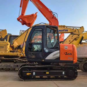 Excavatrice d'occasion importée du Japon, prix 7 tonnes, Hitachi Zx70, excavatrice japonaise Zaxis 240 - Product Image 2