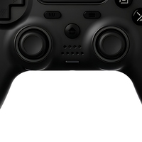 NOUVEAU Manette de jeu sans fil à double capteur Hall avec programmation macro en ABS, compatible PS5 et PC Gaming