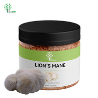 OEM Biologisch Leeuwenmanenextract Poeder met Privélabel 25-50g Blik/Fles/Vat Verpakking Beta Glucan 30%