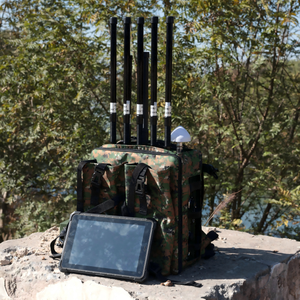 תיק גב ניטרול כל-in-one מערכת uav גלאי רדיו מערכת uav גלאי מכשיר ההונאה galileo - Product Image 1