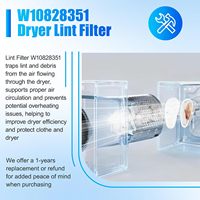 Filtre pour machine à laver avec écran en maille et couvercle perforé pour usage domestique, conception en plastique durable