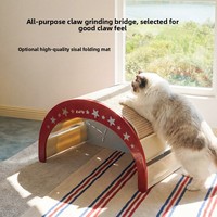 Lit pour chat en plastique de grande taille, soigneusement sélectionné, niche pour animaux de compagnie, lit pour chien, jouets pour chat, fournitures estivales pour animaux, villa fraîche et respirante pour chat