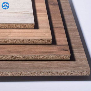 1830x2440 MFC panneau de meubles recouvert de mélamine placage de bois feuille de panneau de décoration murale en bois - Product Image 5