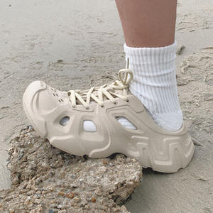 Chaussures de sport XIXITIAO, marque chinoise, chaussures fermées pour la course à pied pieds nus, sandales en EVA pour femmes, pantoufles d'intérieur pour femmes - Product Image 3