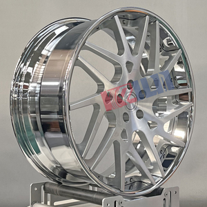 ล้อแม็กซ์โครเมียม Rucci Rims ล้อฟอร์จ 22x10 ล้อเว้า - Product Image 2