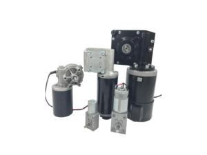 50Nm 80Nm 고토크 <span class=keywords><strong>DC</strong></span> 기어 모터 웜 속도 감속기 12 볼트 24v 250W 350w 타포린 커버 기어 모터 - Product Image 2