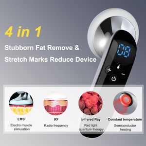 Dispositivo Inalámbrico para Quemar Grasa, Masajeador Anticelulítico, Reafirmante de Piel, Eliminador de Celulitis Corporal, Máquina para Eliminar Grasa Abdominal - Product Image 4