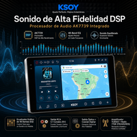 KSOY-12 Autoradio OEM ODM Autoradio Vente en gros Pantallas Android Para Automovil Radio De Coche Wireless CarPlay