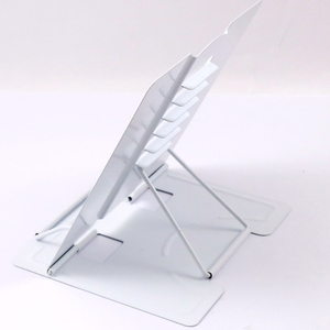 Support de lecture pliable en métal coloré pour <span class=keywords><strong>livres</strong></span>, avec 6 positions réglables pour un confort de lecture amélioré, idéal pour les achats en gros - Product Image 6