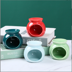 Factory Supply Home Decor Perfume Essential Nordic Ceramic Porcelain <strong>Candle</strong> Wax Warmer Aroma Oil <strong>Burner</strong> Fragrance <strong>Burners</strong> - Product Image 4