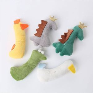 Jouets interactifs pour chat en forme d'animaux de dessin animé, amusants pour chaton, chat, jouet à mâcher pour chat, jouet de dentition, jouet de jeu - Product Image 5
