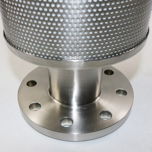 Silenciador de Conducto de Acero Inoxidable 304 Personalizable, Silenciador de Secadora, Procesamiento de Reducción de Ruido para Dispositivos de Reducción de Ruido Personalizados - Product Image 4