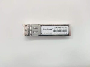 ตัวรับส่งสัญญาณออปติคอล 10g Sfp+ Zr+ 1550nm 100km สำหรับศูนย์ข้อมูล Tsfp+-10g-zr+ ของแท้ ใช้ร่วมกับ Finisar Tsfp+ ได้ - Product Image 6