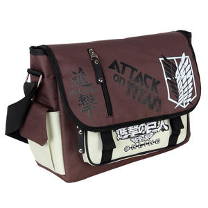 Unisex estudiante <span class=keywords><strong>Shingeki</strong></span> <span class=keywords><strong>No</strong></span> <span class=keywords><strong>Kyojin</strong></span> Tokyo Revengers Tokyo Ghoul Demon Slayer Luffy Hokage Anime hombro mochilas escolares para mujeres chico - Product Image 4