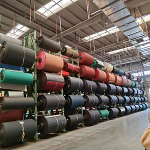 1.38*100m rotolo di carta per levigatura rossa media durezza ossido di alluminio, rotolo di tessuto abrasivo, rotolo di carta per sabbia personalizzabile - Product Image 6