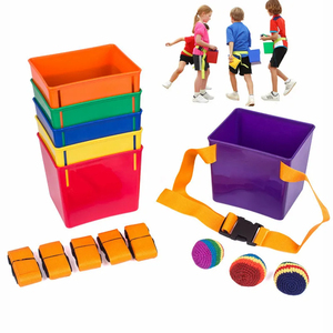 Jeux <span class=keywords><strong>de</strong></span> plein air pour adultes enfants <span class=keywords><strong>maternelle</strong></span> <span class=keywords><strong>lancer</strong></span> des sacs <span class=keywords><strong>de</strong></span> sable Team Building enfants amusant sport divertissement Buiten Speelgoed - Product Image 5
