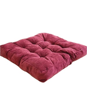 Solide Carré Thicken Chaise Pad Tatami Épaissir Siège Coussin coussin <span class=keywords><strong>de</strong></span> <span class=keywords><strong>Sol</strong></span> - Product Image 1