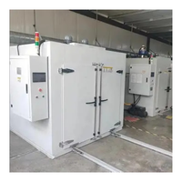 Four de cuisson tunnel sur mesure non standard à convoyage automatique pour ligne de production de peinture en poudre entièrement automatique